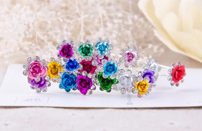 Fork bride women's child hair stick hair accessory rose hair clip u maker hairpin
Fork bride women's child hair stick hair accessory rose hair clip u maker hairpin