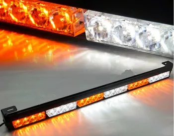 CYAN SOIL BAY Truck 24 LED Amber White Emergency Traffic Advisor Flash Strobe Light Bar Warning
CYAN SOIL BAY Truck 24 LED Amber White Emergency Traffic Advisor Flash Strobe Light Bar Warning