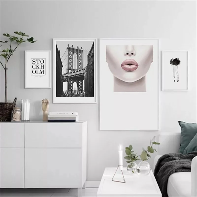 Girl Bridge Nordic Poster Quotes Wall Art Pictures For Living Room Decor Canvas Painting Picture Posters And Prints Unframed
Girl Bridge Nordic Poster Quotes Wall Art Pictures For Living Room Decor Canvas Painting Picture Posters And Prints Unframed