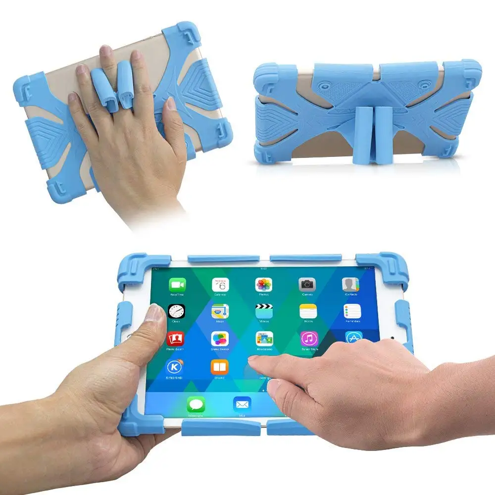Универсальный Силиконовый противоударный чехол для Teclast P80H 8 0 IPad Mini 7 9 Huawei T3