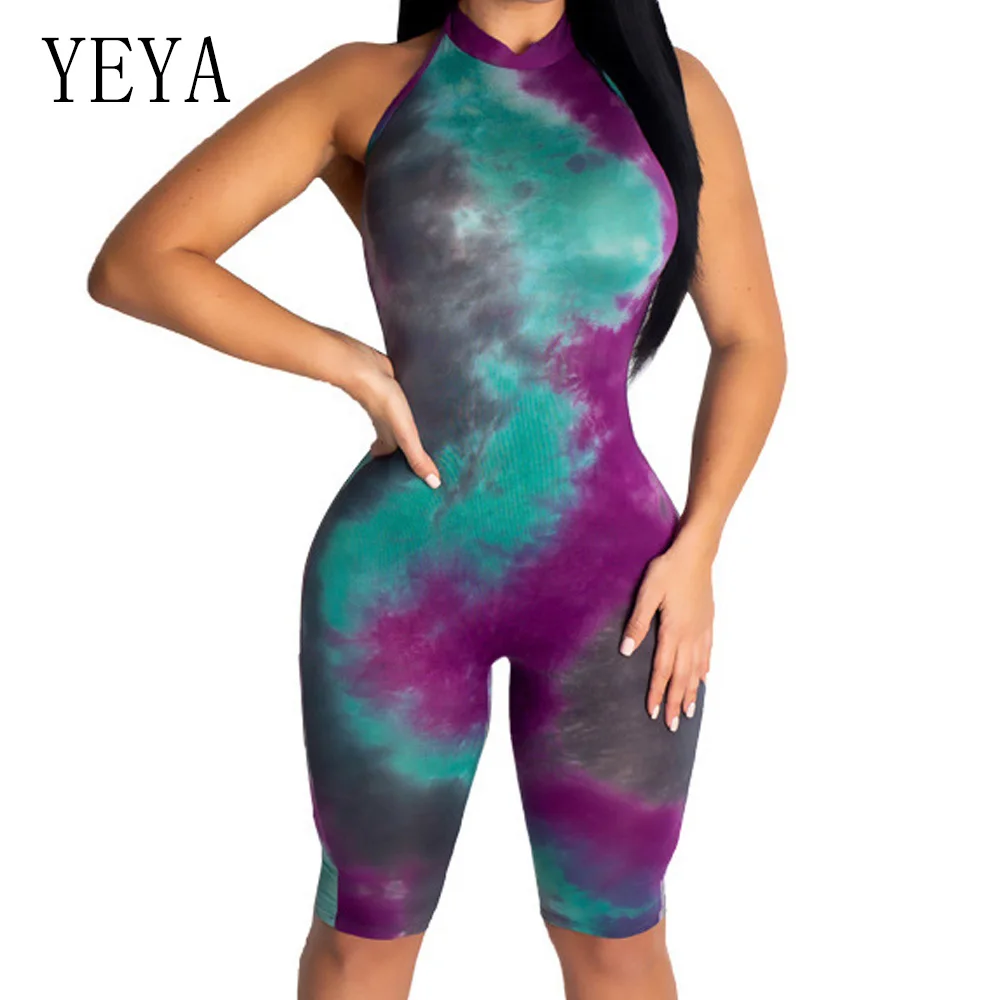 YEYA Print Playsuit Rompers Summer Fashion Women Bodycon Jumpsuit Halter Hollow Out Shorts One Piece Casual Party Club Overalls
YEYA Print Playsuit Rompers Summer Fashion Women Bodycon Jumpsuit Halter Hollow Out Shorts One Piece Casual Party Club Overalls