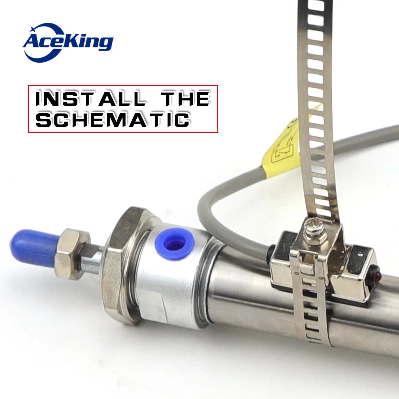 MA/MAL cylinder stainless steel binding band magnetic switch bracket sc1-u fixed parts accessories binding band
MA/MAL cylinder stainless steel binding band magnetic switch bracket sc1-u fixed parts accessories binding band