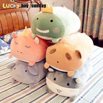 Lucky Boy Sunday Soft Animals Plush Pillow Cushion Cute Unicorn Dinosaur Hamster Elephant Plush Toy Kids Doll Birthday Gift
Lucky Boy Sunday Soft Animals Plush Pillow Cushion Cute Unicorn Dinosaur Hamster Elephant Plush Toy Kids Doll Birthday Gift