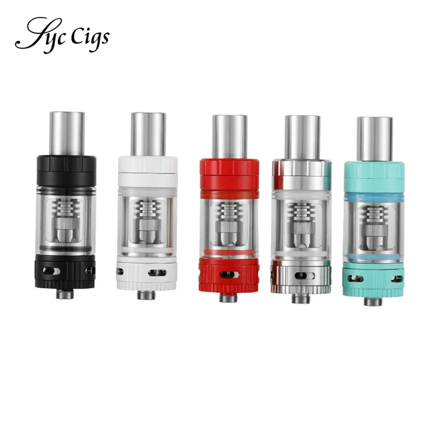 Electronic Cigarette Atomizer Tank for Original Vapor Storm EC II Tank Replaceable Tank Vape Mod Tank
Electronic Cigarette Atomizer Tank for Original Vapor Storm EC II Tank Replaceable Tank Vape Mod Tank
