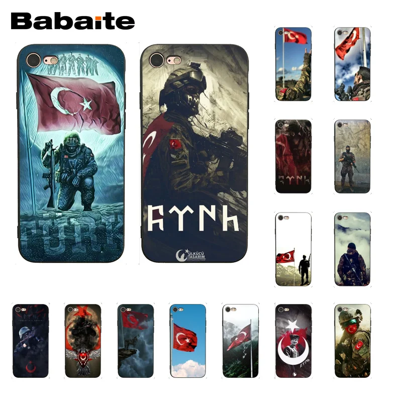 Babaite Turkey Flag Soldier Phone Case for iphone 11 Pro 11Pro Max 8 7 6 6S Plus 5 5S SE XR X XS MAX
Babaite Turkey Flag Soldier Phone Case for iphone 11 Pro 11Pro Max 8 7 6 6S Plus 5 5S SE XR X XS MAX