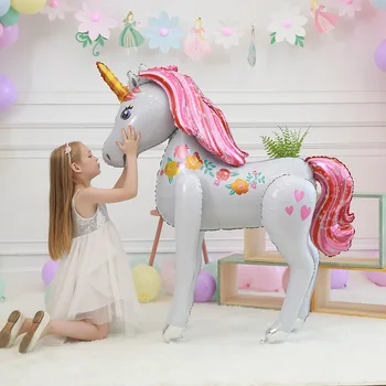 Large Size 3D Unicorn Balloons Magical Unicorn Party Balloon Mylar Balloon Baby Shower Girl Birthday Party Decorations Kids DT80
Large Size 3D Unicorn Balloons Magical Unicorn Party Balloon Mylar Balloon Baby Shower Girl Birthday Party Decorations Kids DT80