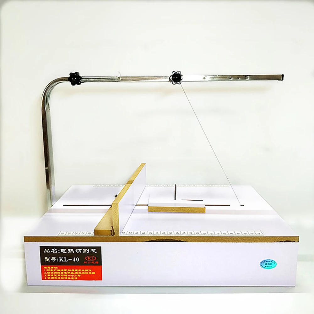 AC 100-240V Electric Heating Hot Wire foam cutting machine Sponge PE Foam Styrofoam KT board Cutter Forming Machine 40x28CM Y
AC 100-240V Electric Heating Hot Wire foam cutting machine Sponge PE Foam Styrofoam KT board Cutter Forming Machine 40x28CM Y