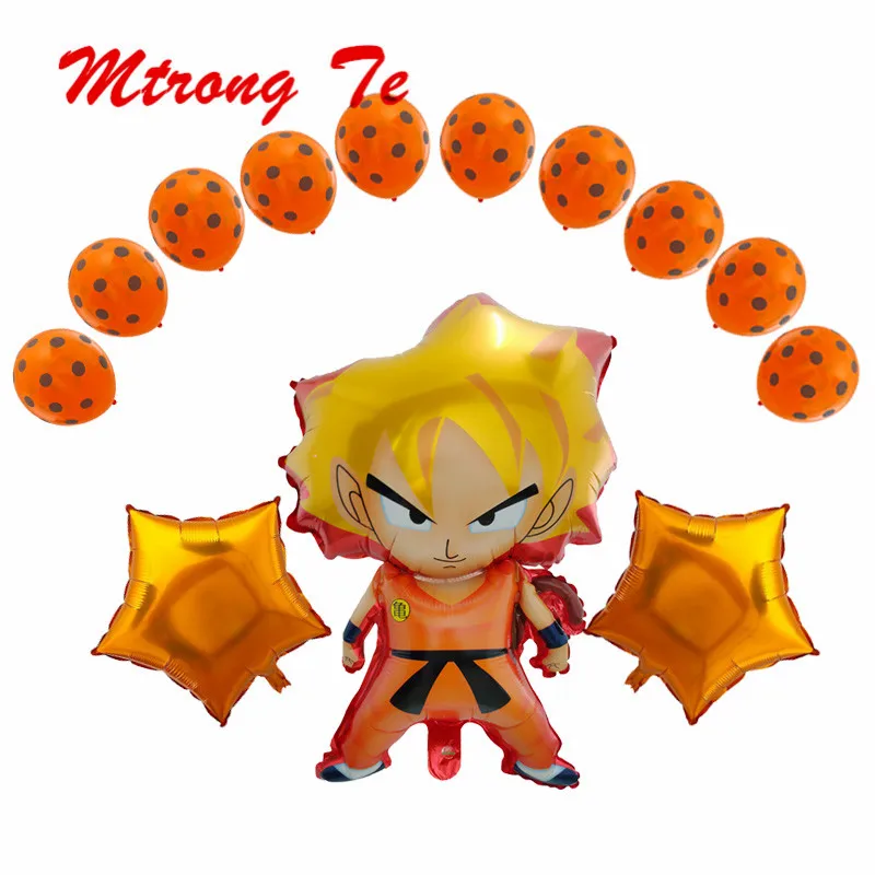 78*45cm WuKong Son Goku Dragon Ball Orange Fluorescent 18inch Star Latex Balloon Party Decor Supply Layout Decorative Balloon
78*45cm WuKong Son Goku Dragon Ball Orange Fluorescent 18inch Star Latex Balloon Party Decor Supply Layout Decorative Balloon