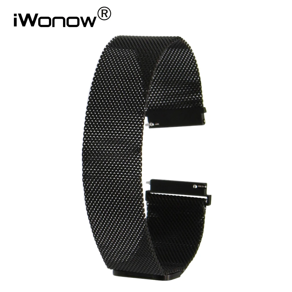 20mm 22mm Milanese Stainless Steel Watchband for Fossil Diesel DZ Timex Armani CK Magnetic Watch Band Quick Release Wrist Strap
20mm 22mm Milanese Stainless Steel Watchband for Fossil Diesel DZ Timex Armani CK Magnetic Watch Band Quick Release Wrist Strap