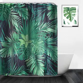 Waterproof Nibesser Plants Shower Curtain Waterproof Curtain Washable Fabric Shower Curtain Bathroom Curtain 180x180cm
Waterproof Nibesser Plants Shower Curtain Waterproof Curtain Washable Fabric Shower Curtain Bathroom Curtain 180x180cm