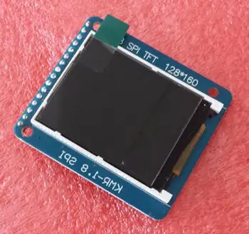 1.8 inch SPI TFT LCD Color Screen Module with PCB Board ILI9163 ST7735S HX8353D Drive IC 128*160
1.8 inch SPI TFT LCD Color Screen Module with PCB Board ILI9163 ST7735S HX8353D Drive IC 128*160