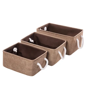 3Pcs/set Cover-less Cotton Linen Storage Baskets Double-layer Storage Box Canvas Clothes Toy Car Storage Compartment
3Pcs/set Cover-less Cotton Linen Storage Baskets Double-layer Storage Box Canvas Clothes Toy Car Storage Compartment