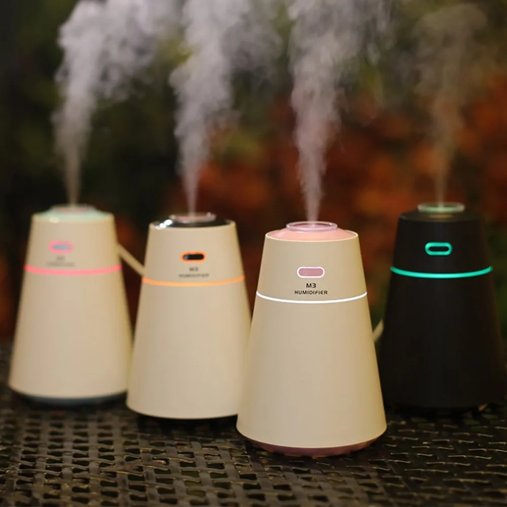 Portable USB Air Humidifier Essential Oil Diffuser with Colorful LED Light Air Purifier for Home Office Aromatherapy Dropship
Portable USB Air Humidifier Essential Oil Diffuser with Colorful LED Light Air Purifier for Home Office Aromatherapy Dropship