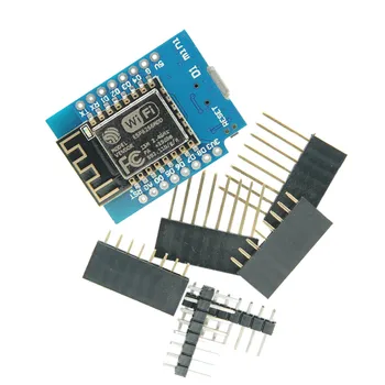 ESP8266 ESP12 ESP-12 WeMos D1 Mini Module Wemos D1 Mini WiFi Development Board Micro USB 3.3V Based On ESP-8266EX 11 Digital Pin
ESP8266 ESP12 ESP-12 WeMos D1 Mini Module Wemos D1 Mini WiFi Development Board Micro USB 3.3V Based On ESP-8266EX 11 Digital Pin