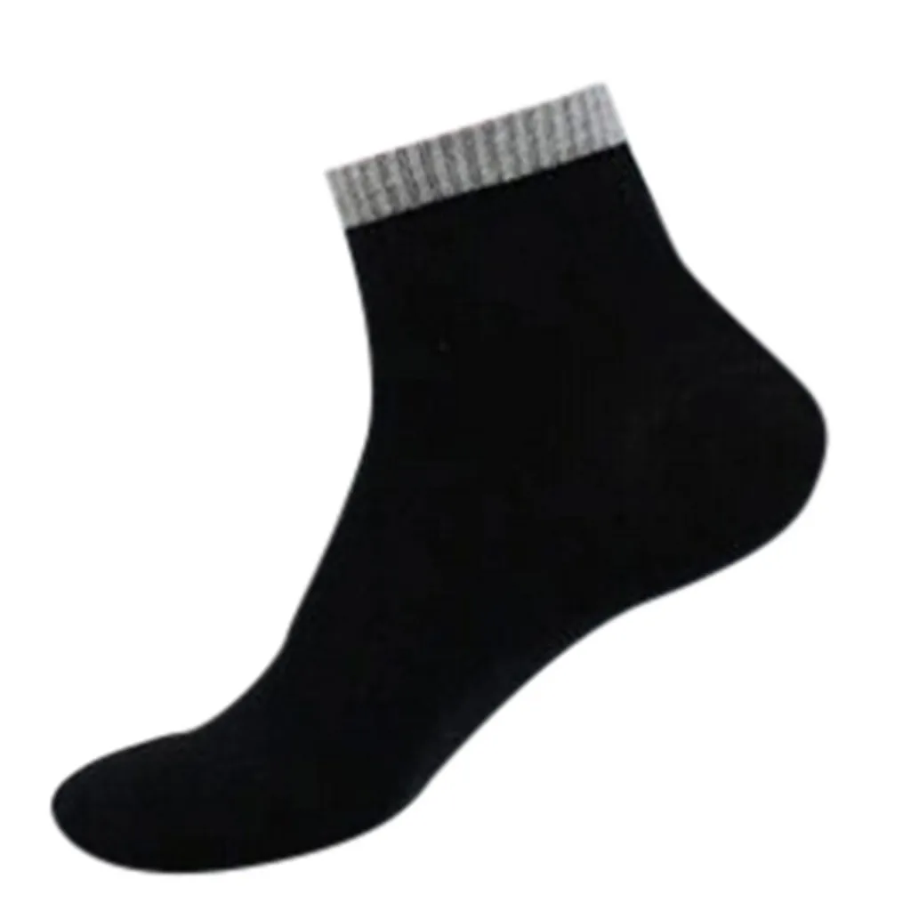 

1Pair Mens Non Elastic 100% Pure Cotton Socks Comfort Soft Grip Diabetic short socks stopki skarpetki damskie socks women