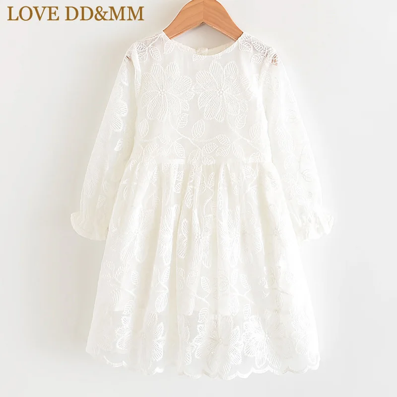 LOVE DD&MM Girls Dresses 2019 Autumn New Children's Wear Girls Sweet Flowers Lace Long-Sleeved Princess Dress
LOVE DD&MM Girls Dresses 2019 Autumn New Children's Wear Girls Sweet Flowers Lace Long-Sleeved Princess Dress