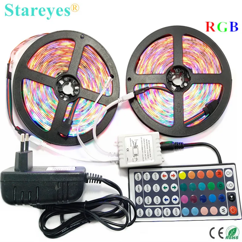 1 комплект, 5 м, 10 м, SMD 3528, 2835, 270, Φ RGB, Светодиодная лента, IP20, IP65, водонепроницаемое освещение + ИК-пульт дистанционного управления + адаптер
1 комплект, 5 м, 10 м, SMD 3528, 2835, 270, Φ RGB, Светодиодная лента, IP20, IP65, водонепроницаемое освещение + ИК-пульт дистанционного управления + адаптер