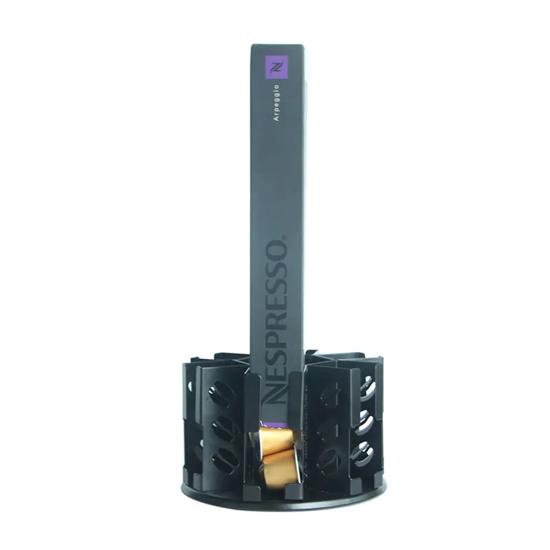 15*15cm 360 Rotatable Metal Practical Coffee Capsules Nespresso Storage Box Coffee Holder Storage Coffee Decor
15*15cm 360 Rotatable Metal Practical Coffee Capsules Nespresso Storage Box Coffee Holder Storage Coffee Decor