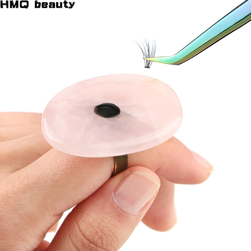 1pcs reusable Eyelash Extension Glue Rings Crystal stone Individual False Eyelash Glue Holder Eyelash Adhesive Stand Pigment
1pcs reusable Eyelash Extension Glue Rings Crystal stone Individual False Eyelash Glue Holder Eyelash Adhesive Stand Pigment