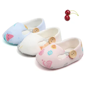 Newborn Baby Shoes Cute Button Infant Baby Girls Crib Shoes Soft Sole Anti-slip Sneakers Shoes Girls First Walkers
Newborn Baby Shoes Cute Button Infant Baby Girls Crib Shoes Soft Sole Anti-slip Sneakers Shoes Girls First Walkers