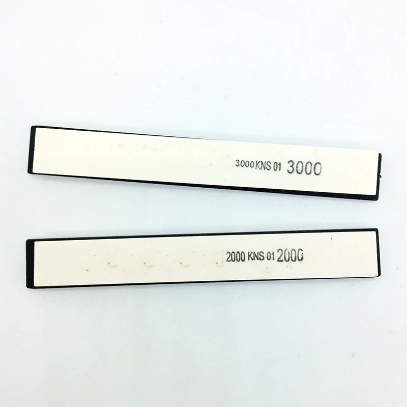 2piece / lot Knife sharpener 2000#/3000# Fixed-angle sharpener whetstone 150*20*5mm oilstone rubstone stone
2piece / lot Knife sharpener 2000#/3000# Fixed-angle sharpener whetstone 150*20*5mm oilstone rubstone stone