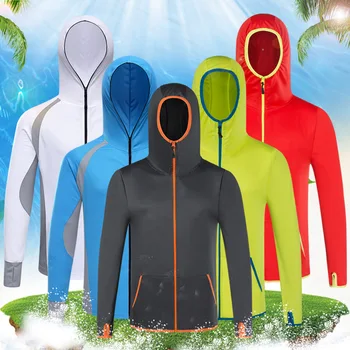 Summer Fishing Clothing Sets Men Breathable Sun Uv Protection Outdoor Sportswear Suit Fishing Jacket
Summer Fishing Clothing Sets Men Breathable Sun Uv Protection Outdoor Sportswear Suit Fishing Jacket