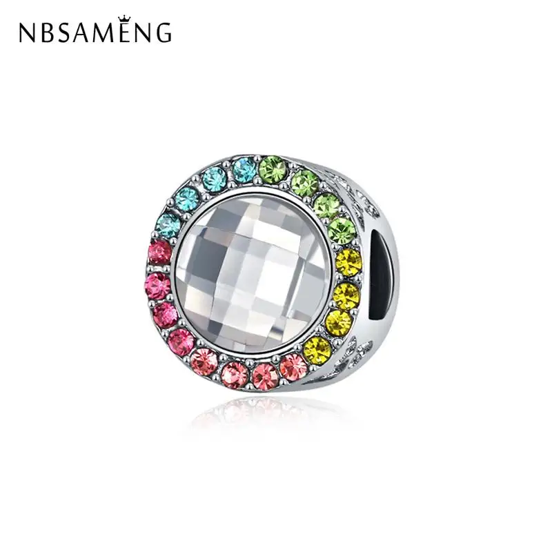 European Silver Plated Radiant Hearts Beads Charm Clear Crystal DIY Bead Charms Fit Original Pandora Bracelets Women Jewelry
European Silver Plated Radiant Hearts Beads Charm Clear Crystal DIY Bead Charms Fit Original Pandora Bracelets Women Jewelry