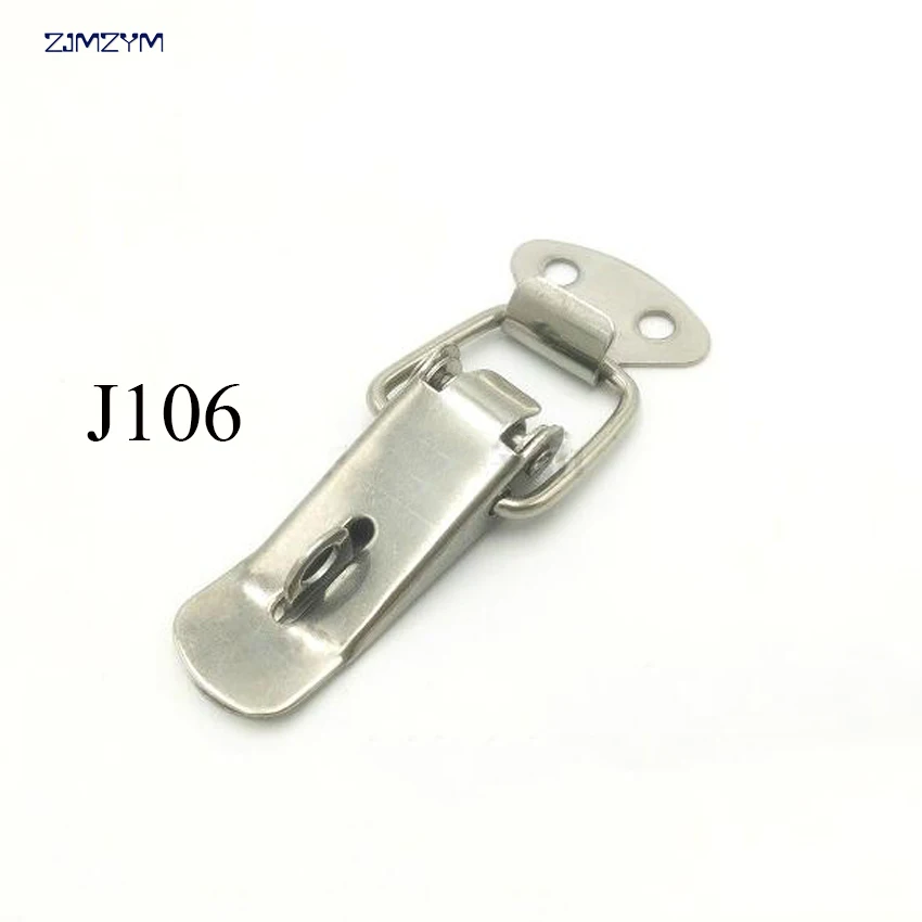 Hot selling J106 Cabinet Boxes Spring Loaded Latch Catch Toggle Locks Hasps Iron Hasps For Sliding Door Window Cabinet
Hot selling J106 Cabinet Boxes Spring Loaded Latch Catch Toggle Locks Hasps Iron Hasps For Sliding Door Window Cabinet