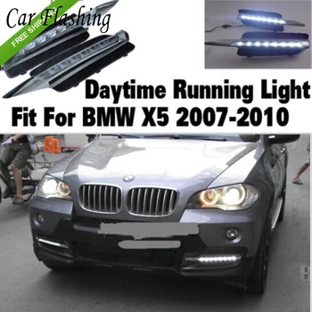 Car Flashing 2 Pcs for BMW X5 E70 2007 2008 2009 2010 LED Daytime Running Lights Driving Fog Lamp cover waterproof led daylight
Car Flashing 2 Pcs for BMW X5 E70 2007 2008 2009 2010 LED Daytime Running Lights Driving Fog Lamp cover waterproof led daylight