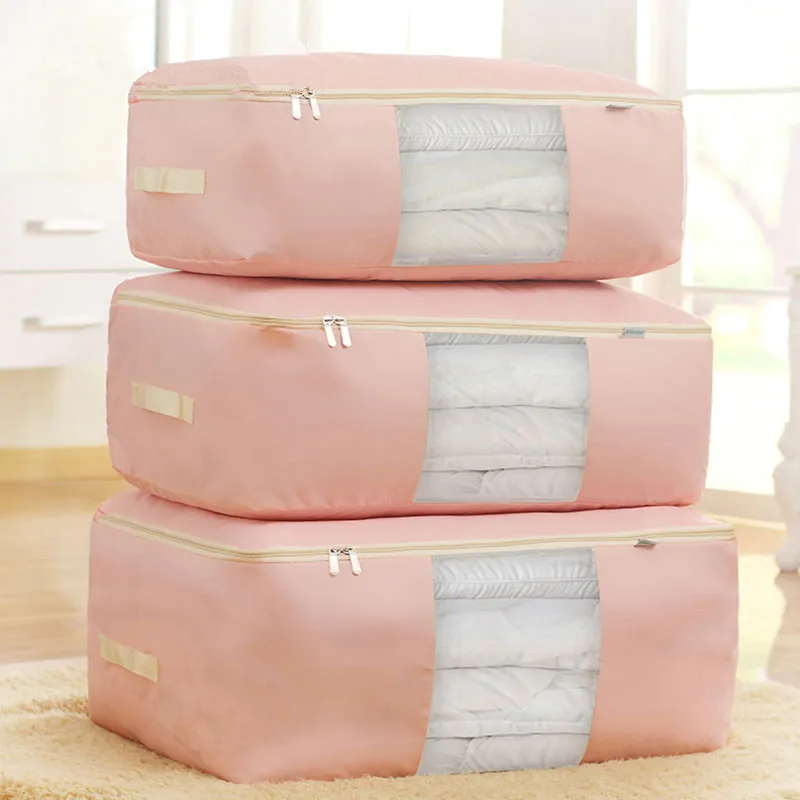 New Waterproof Oxford Duvet Bedding Clothing Pillows Storage bag Pouch Zip Handles Quilt Closet Divider Organizer
New Waterproof Oxford Duvet Bedding Clothing Pillows Storage bag Pouch Zip Handles Quilt Closet Divider Organizer