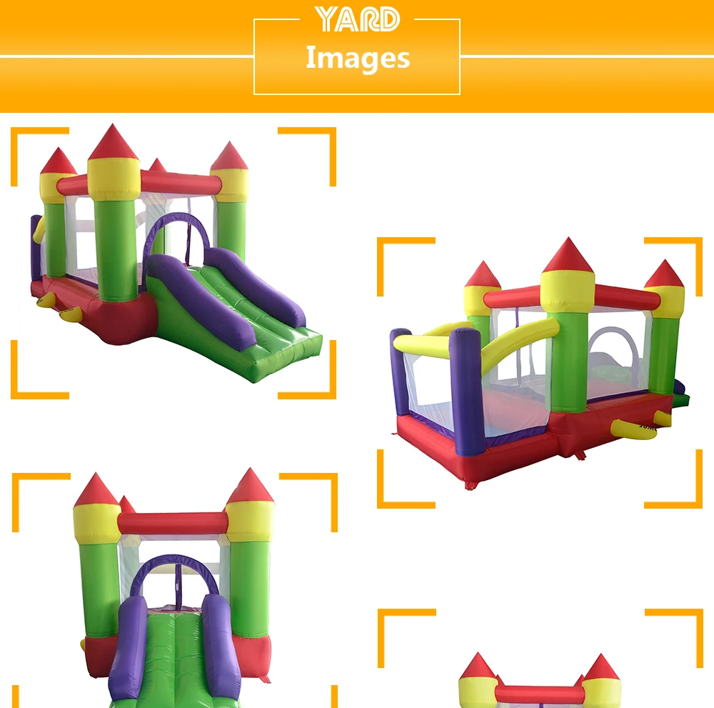 6018 inflatable trampoline bounce house bouncy castle bouncer_02