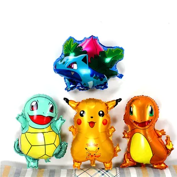10pcs Pikachu Pokemon Go Foil Balloons Children Inflatable toys Helium balloons birthday party decorations kids Party Supplies
10pcs Pikachu Pokemon Go Foil Balloons Children Inflatable toys Helium balloons birthday party decorations kids Party Supplies