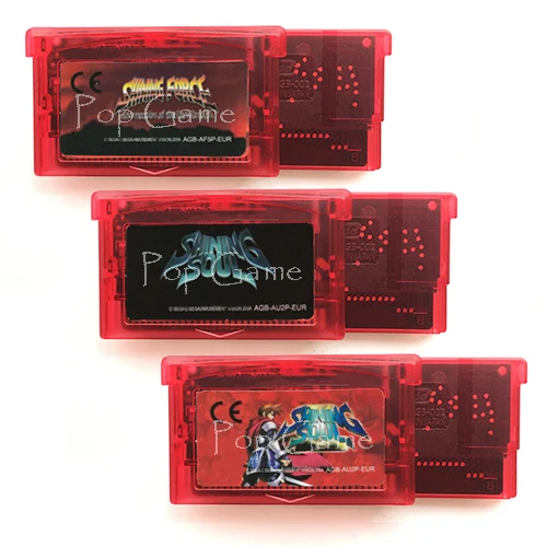 Shining Force Resurrection Dark Dragon Shining Soul for 32 Bit Video Game Cartridge Console Card Handheld
Shining Force Resurrection Dark Dragon Shining Soul for 32 Bit Video Game Cartridge Console Card Handheld