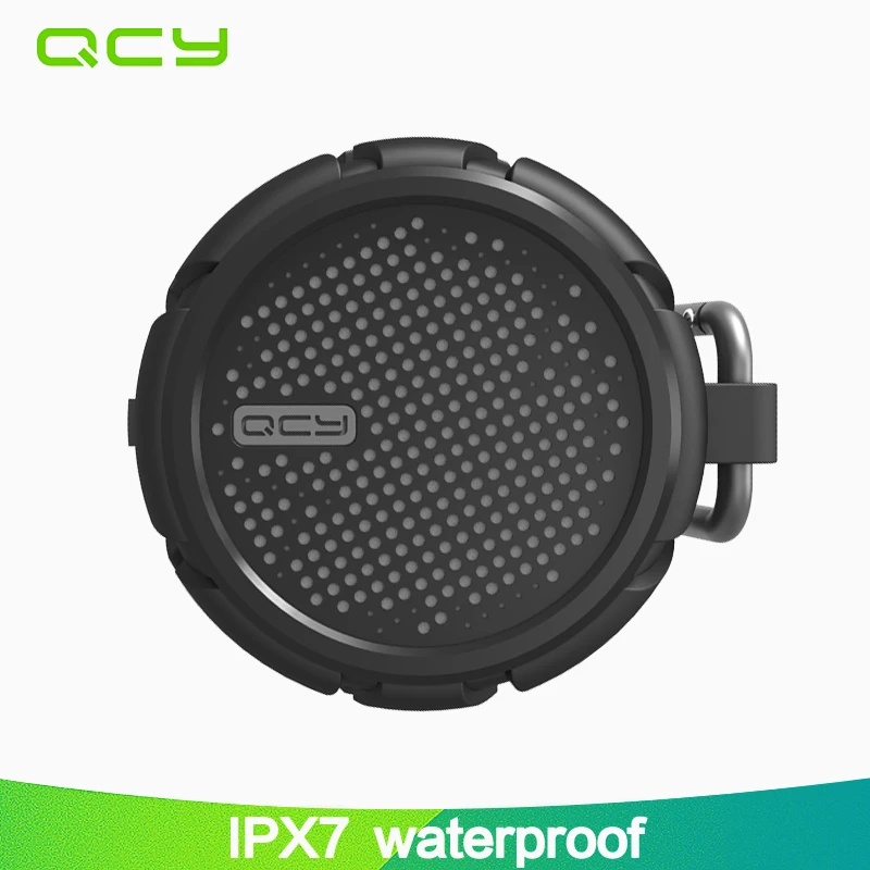 

2017 QCY BOX2 sports outdoor wireless speaker IPX7 waterproof shock resistance loudspeaker sound Bluetooth V4.2 with microphone