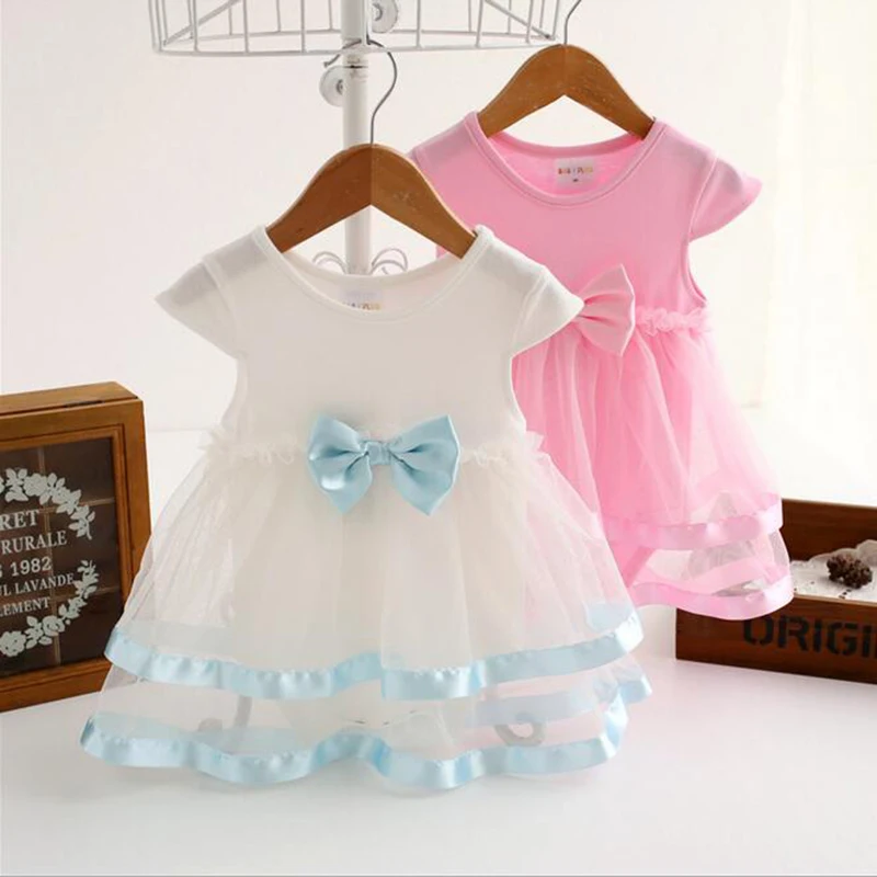 Summer Cotton Bow New Born Baby Dress Fashion Baby Rompers For girls Summer Kids Infant Clothes Baby Girls Jumpsuit
Summer Cotton Bow New Born Baby Dress Fashion Baby Rompers For girls Summer Kids Infant Clothes Baby Girls Jumpsuit