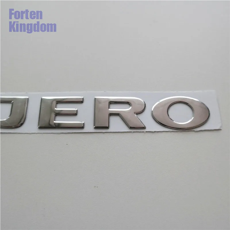 PAJERO letter badge emblem 09