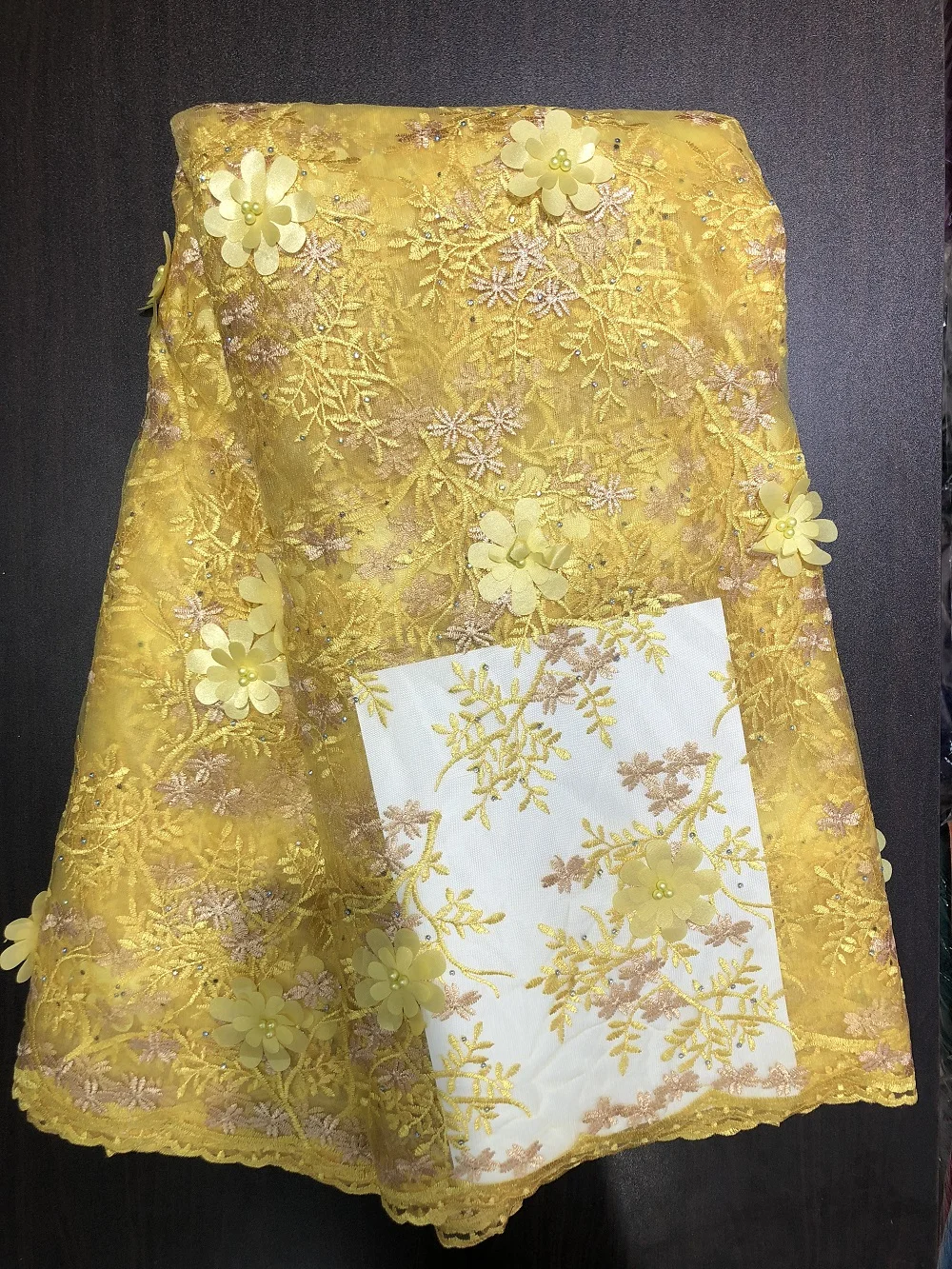 2019 New style French net lace fabric 3D flower African tulle mesh lace fabric high quality african lace fabric
2019 New style French net lace fabric 3D flower African tulle mesh lace fabric high quality african lace fabric