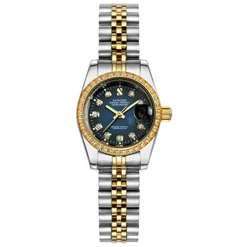 Luxury SANGDO watch women luminous Stainless steel strap Automatic mechanical gold waterproof calendar watch relogio feminine
Luxury SANGDO watch women luminous Stainless steel strap Automatic mechanical gold waterproof calendar watch relogio feminine