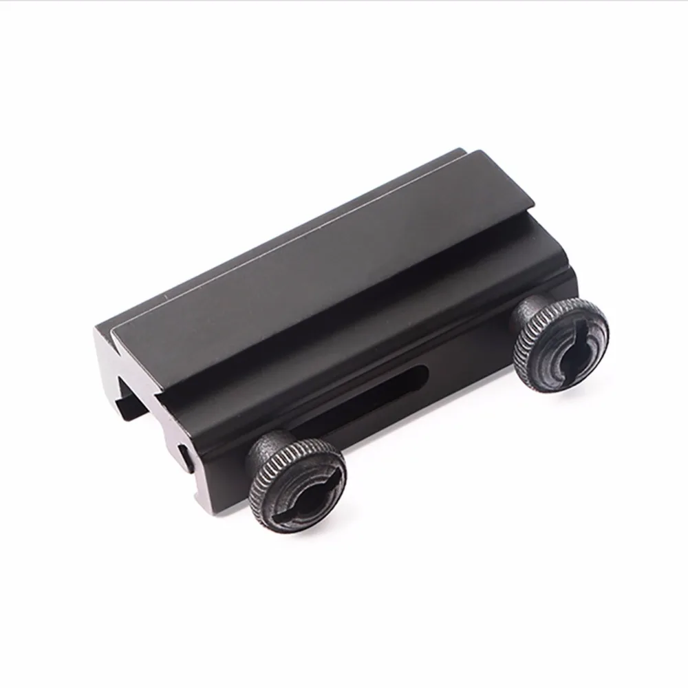 20mm Weaver Picatinny Rail Base Adaptor Fit 11 mm Scope Rail Mount for Hunting Riflescope Laser Sight Hot
20mm Weaver Picatinny Rail Base Adaptor Fit 11 mm Scope Rail Mount for Hunting Riflescope Laser Sight Hot