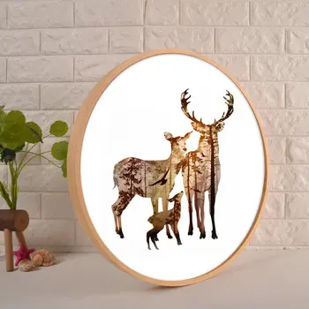 Round Photo Frame Creative Wall Hanging Frame Wooden Photo Frame 50cm60cm70cm Wooden
Round Photo Frame Creative Wall Hanging Frame Wooden Photo Frame 50cm60cm70cm Wooden