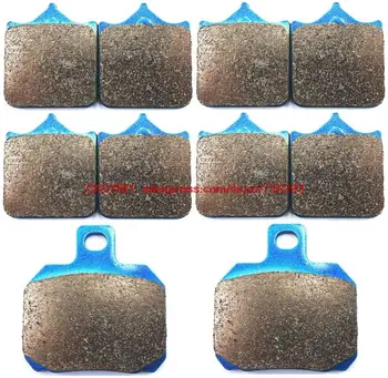 Sintering Motorcycle Brake Pad Set fit BENELLI BN600 BN 600 GT 2014 & up
Sintering Motorcycle Brake Pad Set fit BENELLI BN600 BN 600 GT 2014 & up