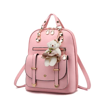 New Teenagers Backpack Fashion Women PU Leather Small Shoulder Bag Mini Backpacks for Teenage Girls Back Bag Feminine
New Teenagers Backpack Fashion Women PU Leather Small Shoulder Bag Mini Backpacks for Teenage Girls Back Bag Feminine