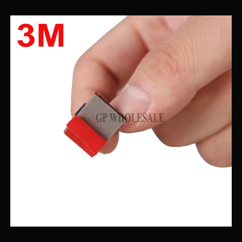Wholesale 1000pcs/Lot 2019 New 3M 4229P Adhesive Car Cable Clips Wire Organizer Clamp Holder for cell phone charger line
Wholesale 1000pcs/Lot 2019 New 3M 4229P Adhesive Car Cable Clips Wire Organizer Clamp Holder for cell phone charger line