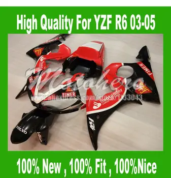 YZF R6 ABS fairing for Yamaha YZFR6 2003 2004 2005 YZF-R6 YZF R6 03 04 05 motorcycle fairing parts red black #s77y
YZF R6 ABS fairing for Yamaha YZFR6 2003 2004 2005 YZF-R6 YZF R6 03 04 05 motorcycle fairing parts red black #s77y