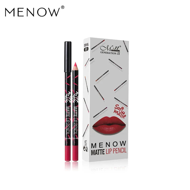 12Pcs/set M.n Menow Super Soft MATTE LIP PENCIL BREAK THE RULES Lasting Waterproof Make Up Cosmetics Beauty Lips 12colors P121
12Pcs/set M.n Menow Super Soft MATTE LIP PENCIL BREAK THE RULES Lasting Waterproof Make Up Cosmetics Beauty Lips 12colors P121