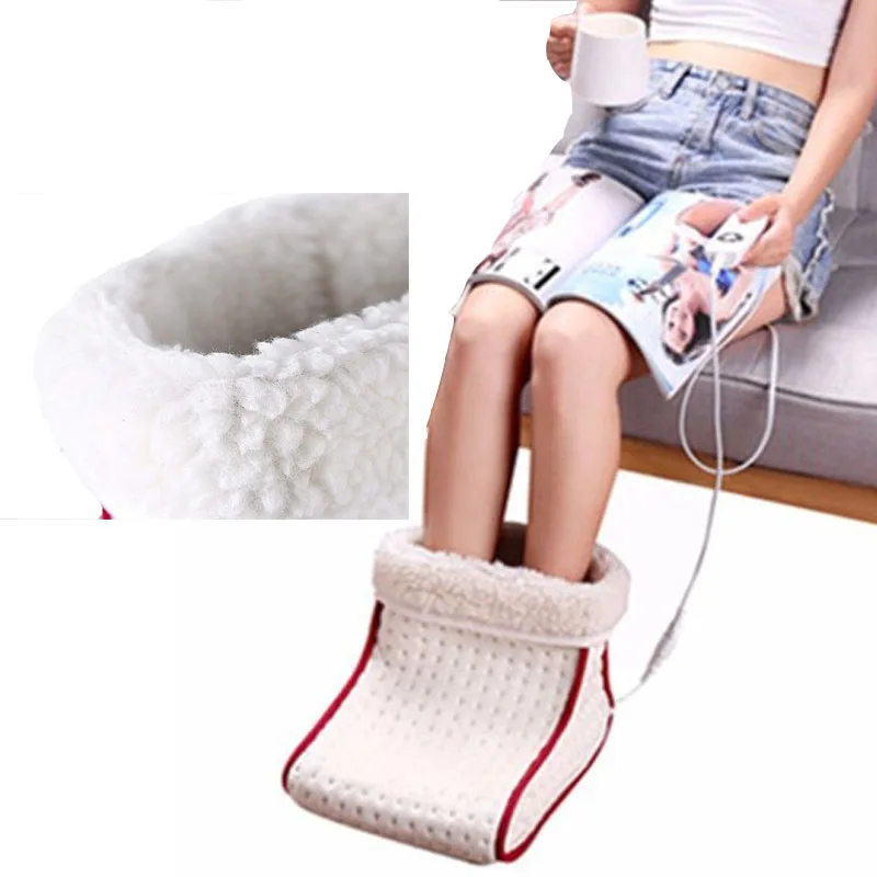 Electric Warm pocket heater Foot Heating Pad Warmer Washable Heat Settings foot care Warmer Cushion Thermal Foot Warmer
Electric Warm pocket heater Foot Heating Pad Warmer Washable Heat Settings foot care Warmer Cushion Thermal Foot Warmer