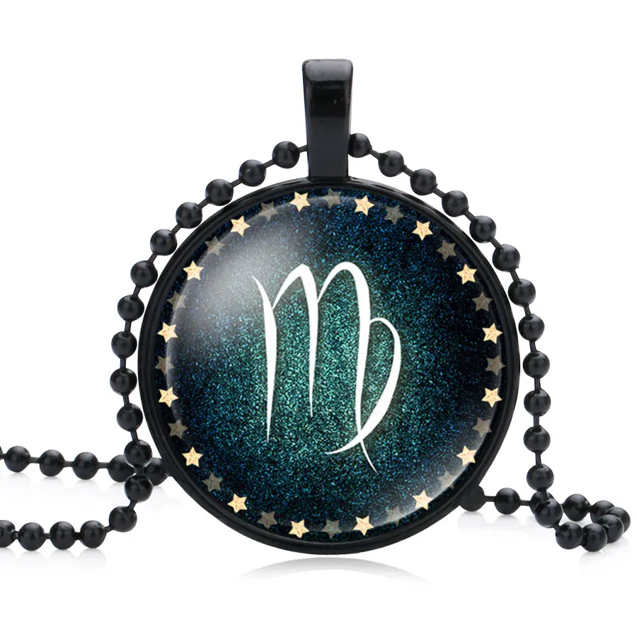 NingXiang 12 Zodiac Signs Pendant Necklace Jewelry Virgo Capricorn Scorpio Taurus Leo Aries Constellation Signs Glass Necklaces
NingXiang 12 Zodiac Signs Pendant Necklace Jewelry Virgo Capricorn Scorpio Taurus Leo Aries Constellation Signs Glass Necklaces