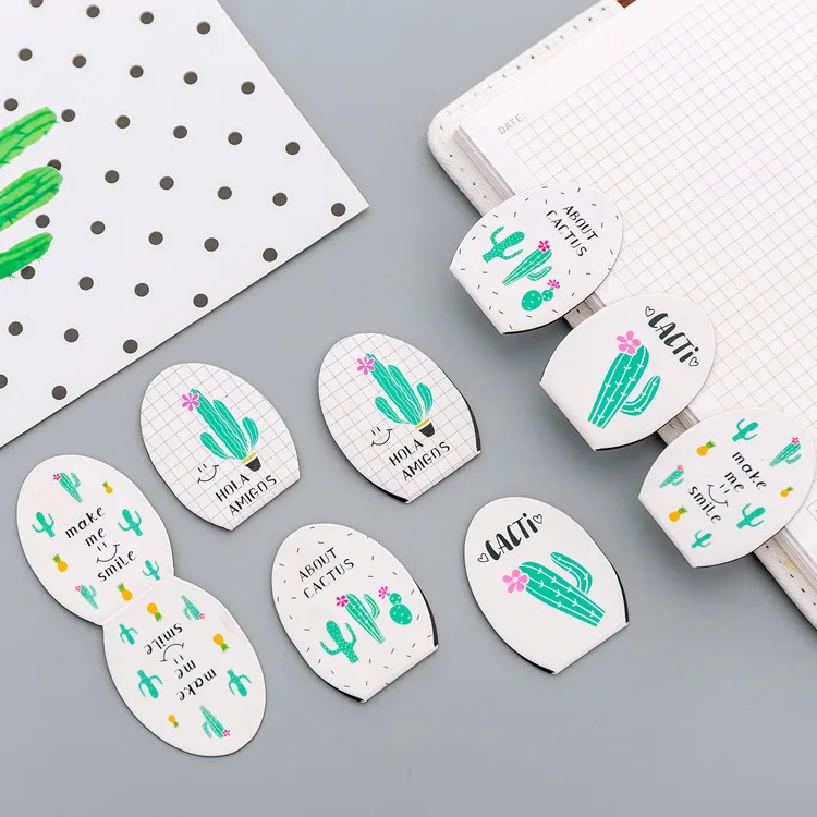 24 pack/lot Cactus Ellipse Smile Magnet Bookmark Paper Clip School Office Supply Escolar Papelaria Gift Stationery
24 pack/lot Cactus Ellipse Smile Magnet Bookmark Paper Clip School Office Supply Escolar Papelaria Gift Stationery