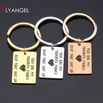 Fashion Engraved Keychain You Are My Favorite Fiance Keep That Ship Up Heart Key Holder High Quality Keyring For Fiance Gifts
Fashion Engraved Keychain You Are My Favorite Fiance Keep That Ship Up Heart Key Holder High Quality Keyring For Fiance Gifts