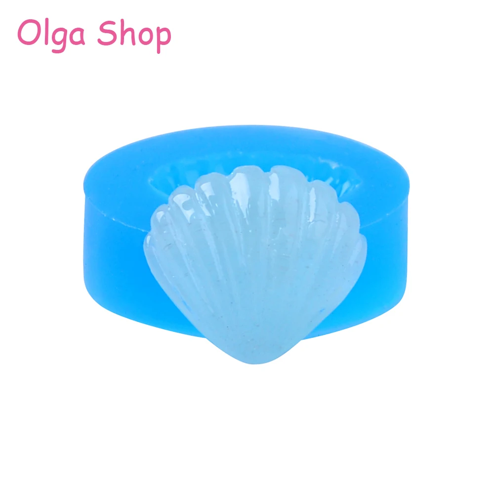 DYL477 20.5mm Sea Shell Flexible Silicone Mold - for Cake Decoration, Fondant Craft, Resin Fimo Clay, Gum Paste, Jewelry, Icing
DYL477 20.5mm Sea Shell Flexible Silicone Mold - for Cake Decoration, Fondant Craft, Resin Fimo Clay, Gum Paste, Jewelry, Icing